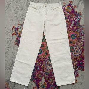 Levi's Cream Denim Baggy Jeans ‘94 NWOT (Barely Freezing color) size 30